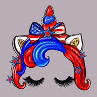 4th Of July Unicorn Vintage Tee | Teevron