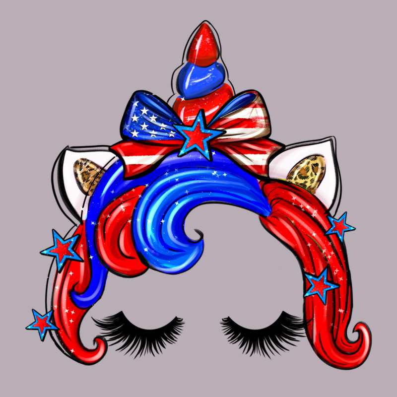 4th Of July Unicorn Vintage Tee by Zillion Design Studio | Teevron