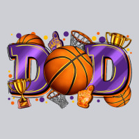 Dad Basketball Heavyweight Sweatshirt | Teevron