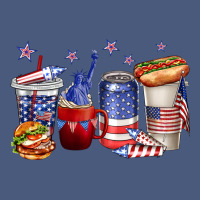 4th Of July Coffee Cups Vintage Hoodie | Teevron