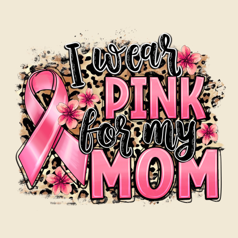 I Wear Pink For My Mom Premium Tee by BarkalooDesign | Teevron