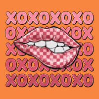 Xoxo Checker Lips Premium Sweatshirt | Teevron