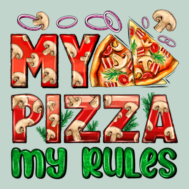 My Pizza  My Rules Zipper Hoodie by AdoDesignShop | Teevron