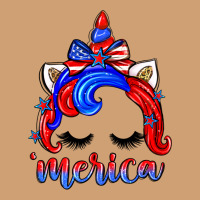 4th Of July 'merica Unicorn Vintage Tee | Teevron