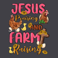 Jesus Praising And Farm Raising Heavyweight Hoodie | Teevron