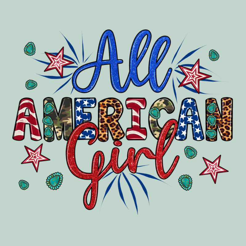 All American Girl Zipper Hoodie by Artiststas | Teevron