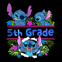 Preview Flower Stitch 5th Grade Long Sleeve Tee | Teevron