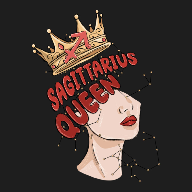 Sagittarius Queen Heavyweight Hoodie by MaliasSmallBusiness | Teevron