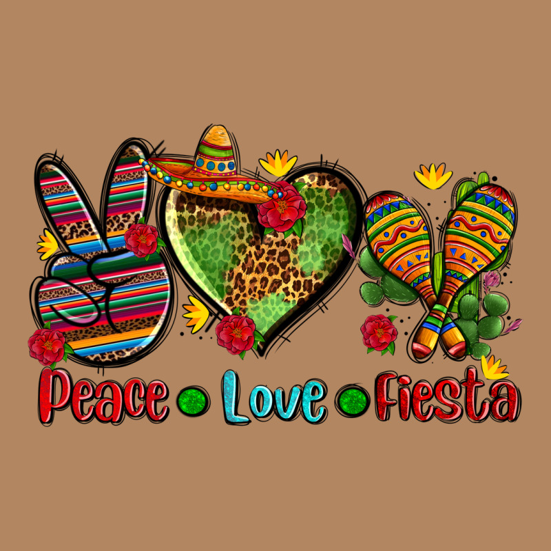 Peace Love Fiesta Ado Long Sleeve Tee by AdoDesignShop | Teevron