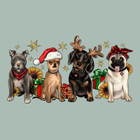 Christmas Chihuahua Pitbull Pug Dachshund Classic Tee | Teevron