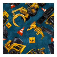 construction vehicles seamless pattern | Teevron