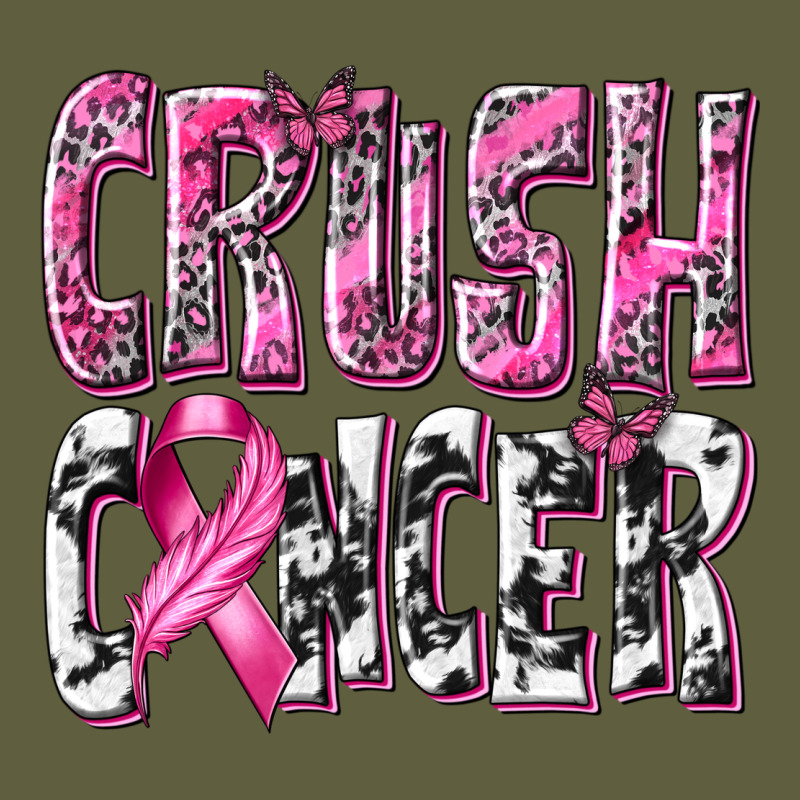 Crush Cancer Vintage Tee by texasbilliewilder | Teevron