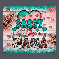 Sassy Just Like My Mama Vintage Hoodie | Teevron
