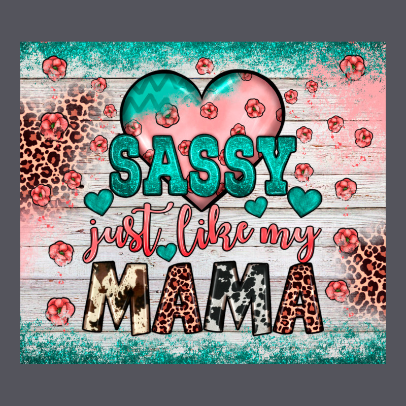 Sassy Just Like My Mama Vintage Hoodie by JahusDesignShop | Teevron