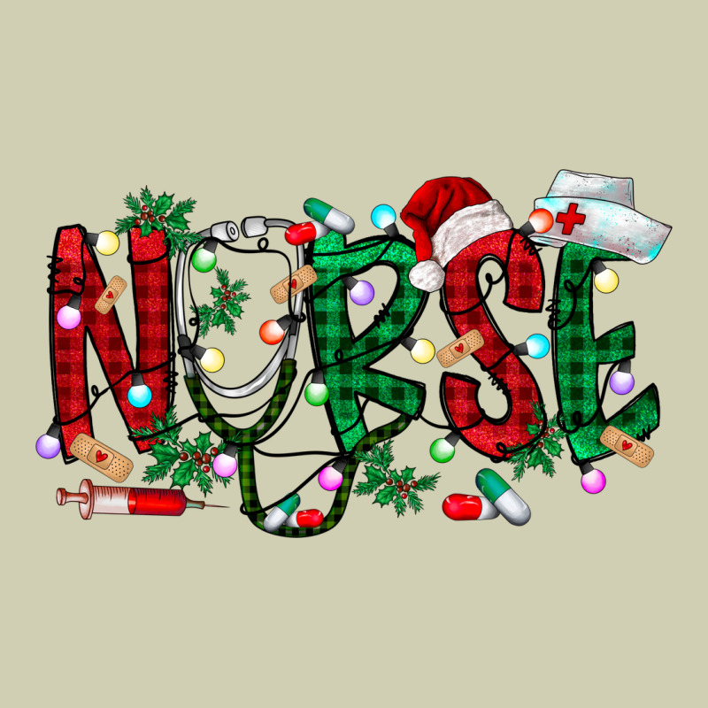 Nurse Christmas Heavy Core Tee by RacoonDesign | Teevron