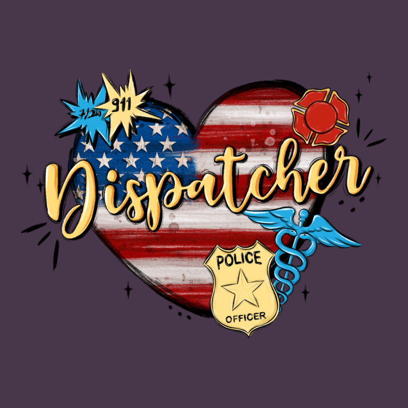 911 Dispatcher Heavyweight Hoodie by MaliasSmallBusiness | Teevron