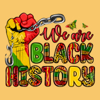 We Are Black History Vintage Hoodie | Teevron