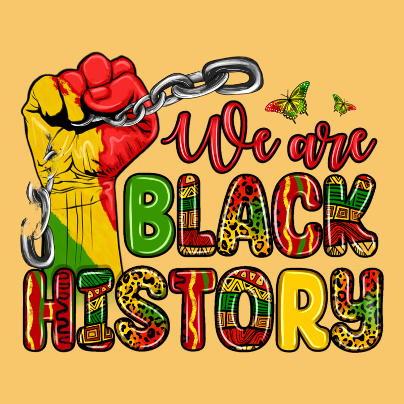 We Are Black History Vintage Hoodie by Zillion Design Studio | Teevron