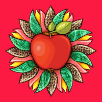 Teacher Apple And Sunflower With Leopard And Tooled Leather Zipper Hoodie | Teevron