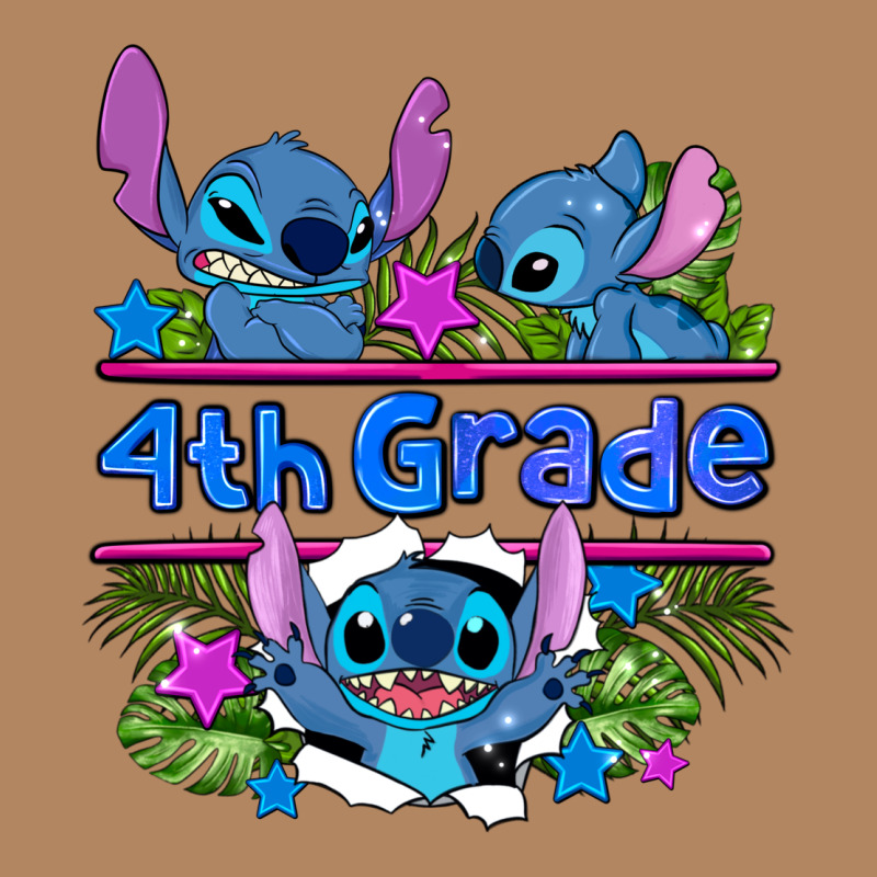 Preview Flower Stitch 4 Th Grade Long Sleeve Tee by AdoDesignShop | Teevron