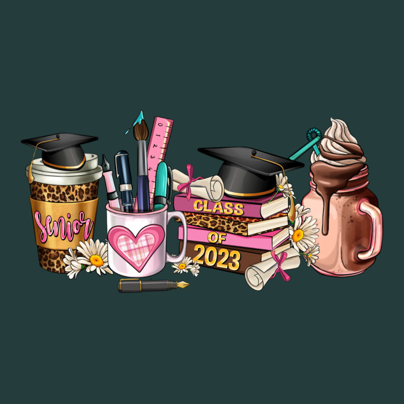 Senior 2023 Graduation Coffee Cups Classic Tee by AdoDesignShop | Teevron