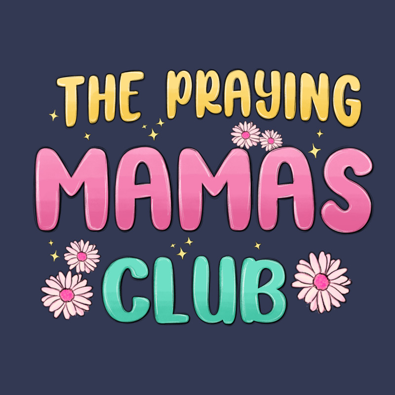The Praying Mamas Club Heavyweight Hoodie by MaliasSmallBusiness | Teevron