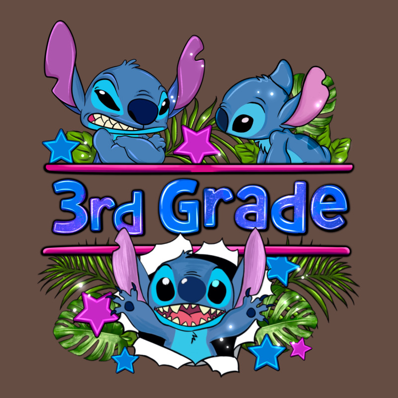 Preview Flower Stitch 3rd Grade Long Sleeve Tee by AdoDesignShop | Teevron