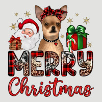 Merry Christmas Chihuahua Classic Tee | Teevron
