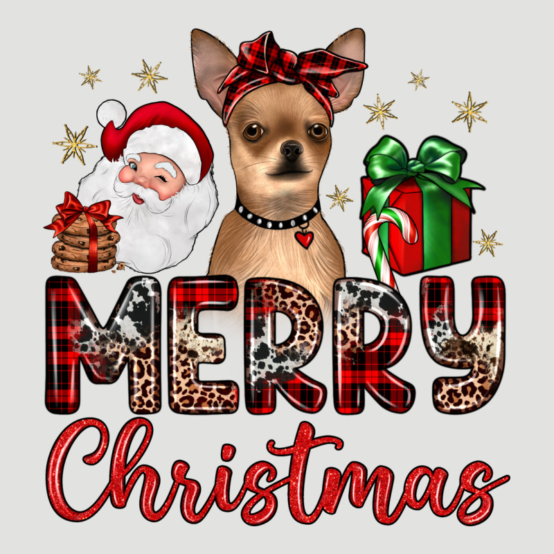 Merry Christmas Chihuahua Classic Tee by JahusDesignShop | Teevron