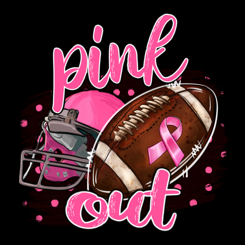 Pink Out Football Premium Tee by BarkalooDesign | Teevron