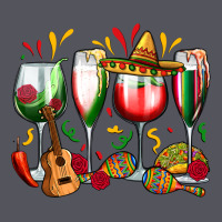 Mexico Wine Glasses Vintage Hoodie | Teevron