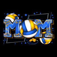 Mom Volleyball Heavyweight Sweatshirt | Teevron