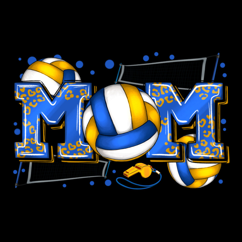 Mom Volleyball Heavyweight Sweatshirt by Zillion Design Studio | Teevron