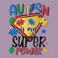 Autism Is My Super Power Heavyweight Hoodie | Teevron