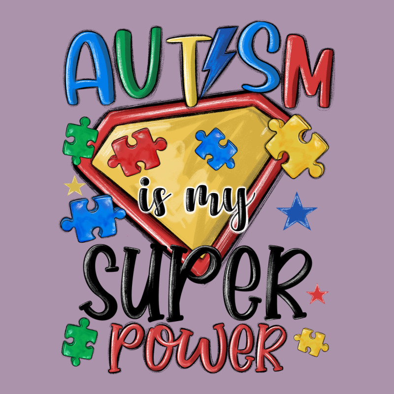 Autism Is My Super Power Heavyweight Hoodie by MaliasSmallBusiness | Teevron