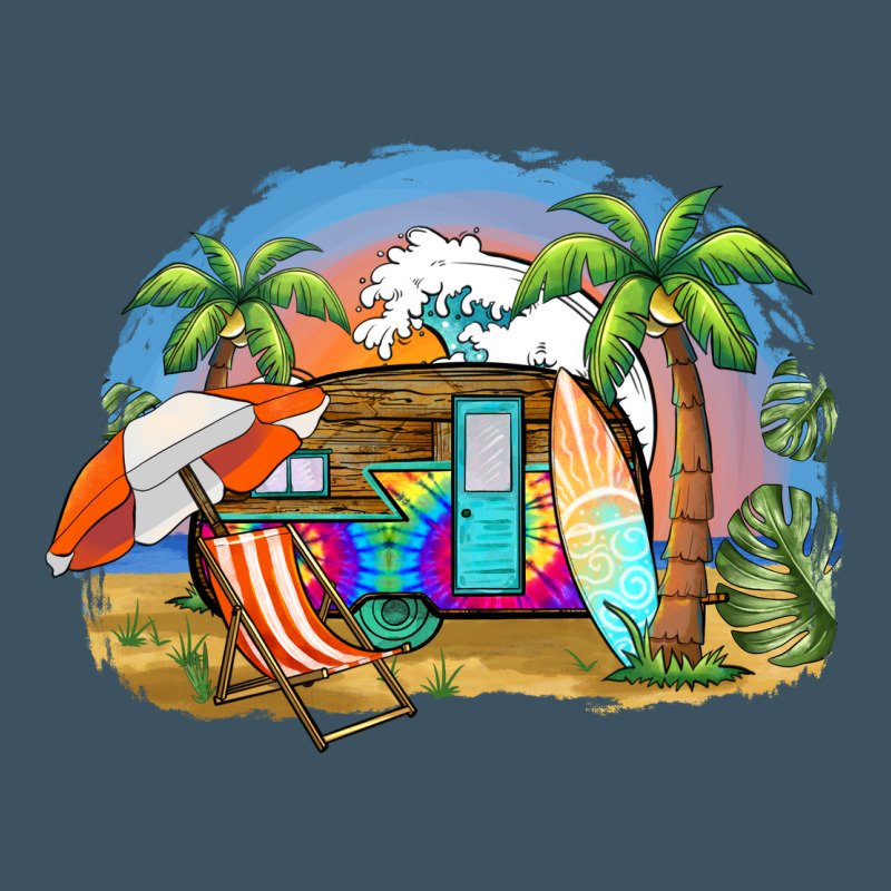 Camp Life Beach Urban Heavy Tee by BarkalooDesign | Teevron