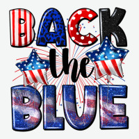 Back The Blue 4th Of July Urban Heavy Tee | Teevron