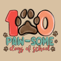 100 Pawsome Days Of School Heavyweight Hoodie | Teevron