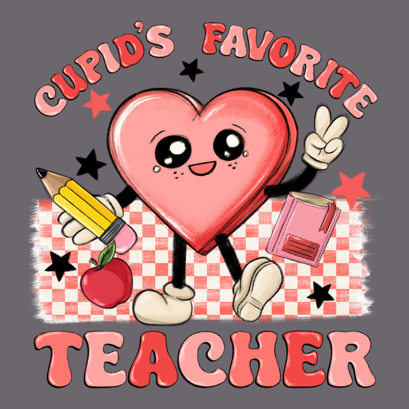 Cupid's Favorite Teacher Premium Sweatshirt by MaliasSmallBusiness | Teevron