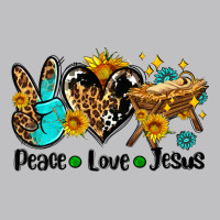 Peace Love Jesus Long Sleeve Tee | Teevron