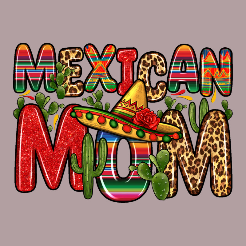 Mexican Mom Vintage Hoodie by Zillion Design Studio | Teevron
