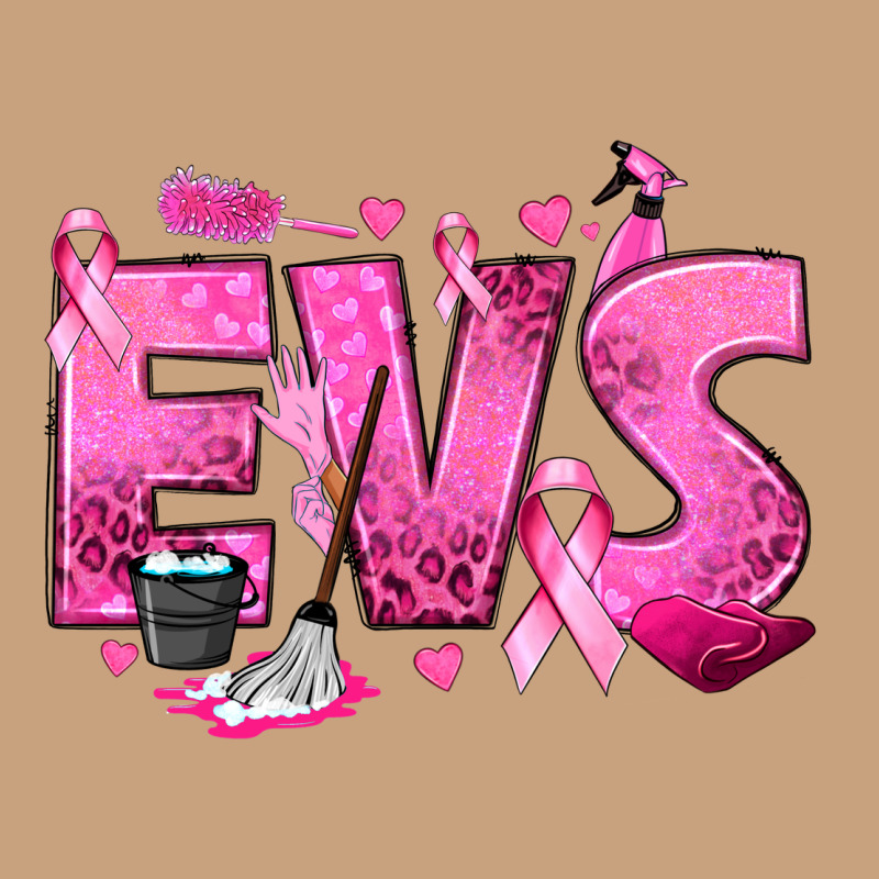 Environmental Services Breast Cancer Vintage Tee by texasbilliewilder | Teevron