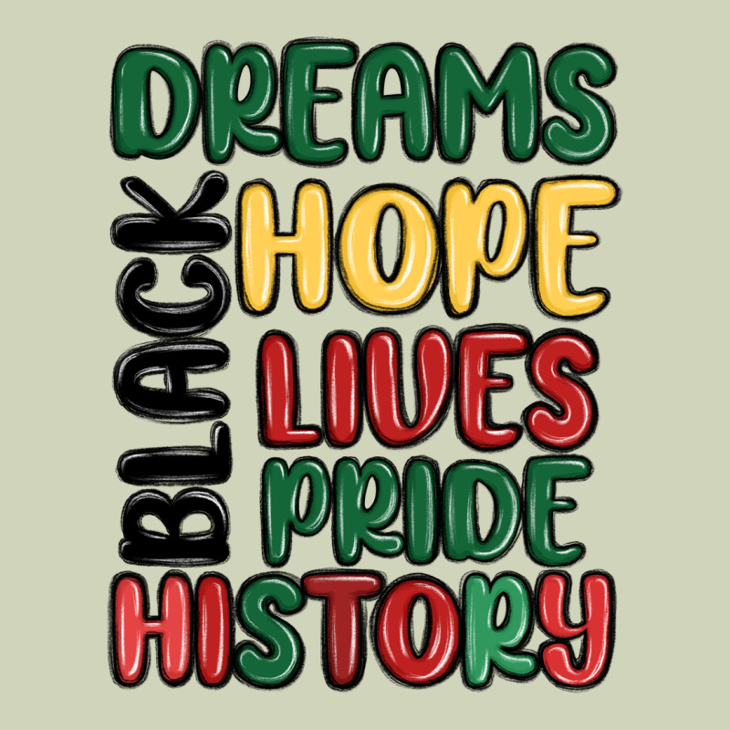 Dreams Hope Lives Pride Heavyweight Hoodie by MaliasSmallBusiness | Teevron