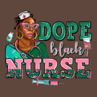 Afro  Nurse Dope Black Classic Tee | Teevron