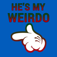 He's My Weirdo Galaxy Urban Hoodie | Teevron