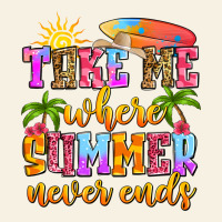 Take Me Where Summer Never Ends Vintage Tee | Teevron