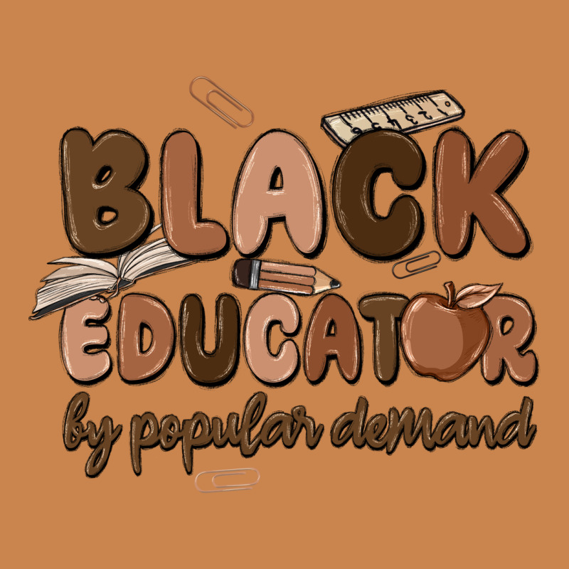 Black Educator By Popular Demand Heavyweight Hoodie by MaliasSmallBusiness | Teevron