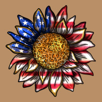 4th Of July Sunflower Vintage Hoodie | Teevron