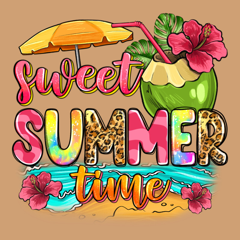 Sweet Summer Time Vintage Tee by Zillion Design Studio | Teevron