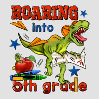 Roaring Into 5th Grade Premium Hoodie | Teevron